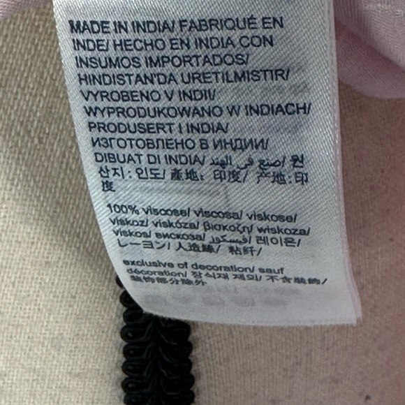 Tommy Hilfiger Long Sleeve Adaptive Magnet Closure Pinstripe Shirt - Pink - S/P - Picture 8 of 15